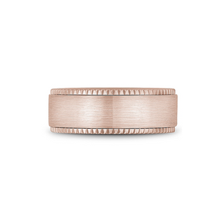 Bleu Royale Men's Wedding Band RYL-028R8