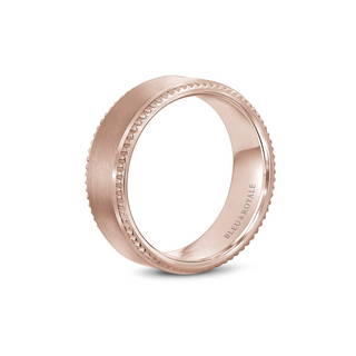 Bleu Royale Men's Wedding Band RYL-028R8