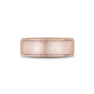 Bleu Royale Men's Wedding Band RYL-028R8