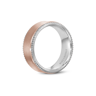 Bleu Royale Men's Wedding Band RYL-028RW8