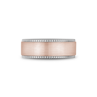Bleu Royale Men's Wedding Band RYL-028RW8