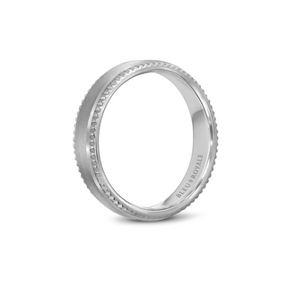 Bleu Royale Men's Wedding Band RYL-028W4