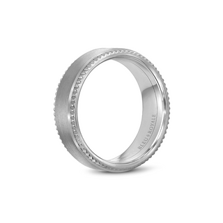 Bleu Royale Men's Wedding Band RYL-028W7