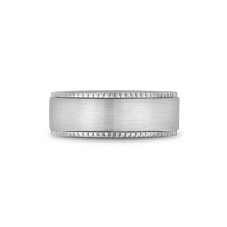 Bleu Royale Men's Wedding Band RYL-028W8
