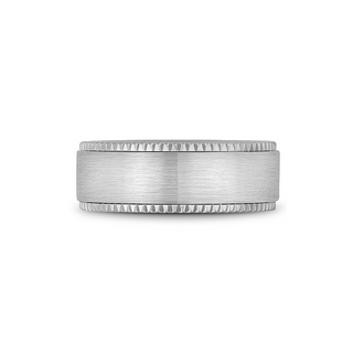 Bleu Royale Men's Wedding Band RYL-028W8