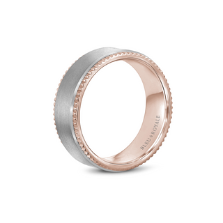 Bleu Royale Men's Wedding Band RYL-028WR8