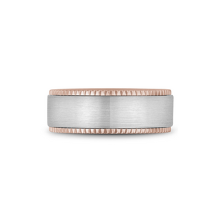Bleu Royale Men's Wedding Band RYL-028WR8
