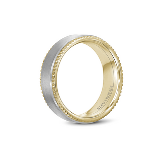 Bleu Royale Men's Wedding Band RYL-028WY6