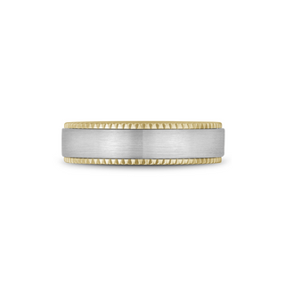 Bleu Royale Men's Wedding Band RYL-028WY6