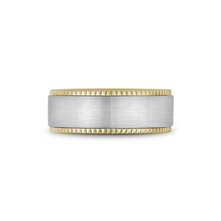 Bleu Royale Men's Wedding Band RYL-028WY8