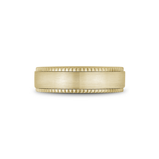 Bleu Royale Men's Wedding Band RYL-028Y6