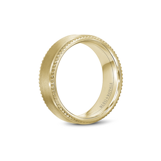 Bleu Royale Men's Wedding Band RYL-028Y6