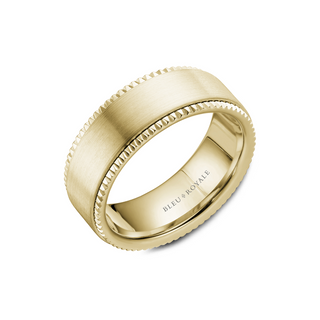 Bleu Royale Men's Wedding Band RYL-028Y8