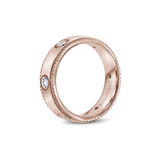 Bleu Royale Men's Wedding Band RYL-030RD65