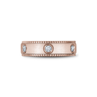 Bleu Royale Men's Wedding Band RYL-030RD65