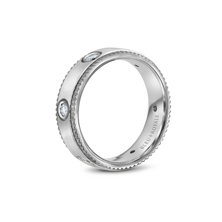Bleu Royale Men's Wedding Band RYL-030WD65