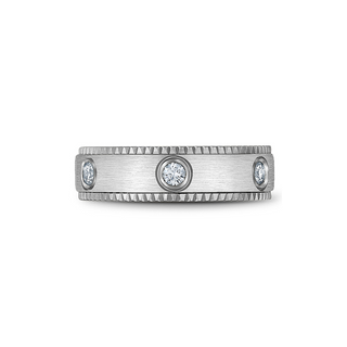 Bleu Royale Men's Wedding Band RYL-030WD65