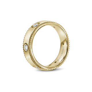 Bleu Royale Men's Wedding Band RYL-030YD65