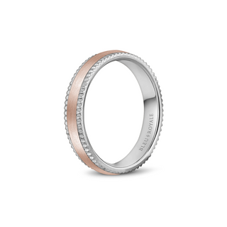 Bleu Royale Men's Wedding Band RYL-031RW45