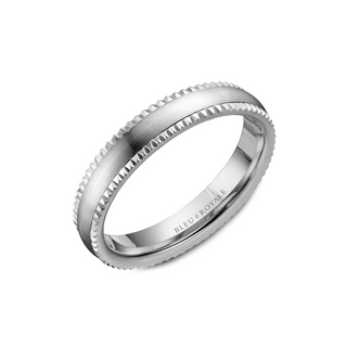 Bleu Royale Men's Wedding Band RYL-031W45