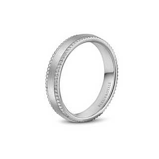 Bleu Royale Men's Wedding Band RYL-031W45