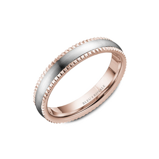 Bleu Royale Men's Wedding Band RYL-031WR45