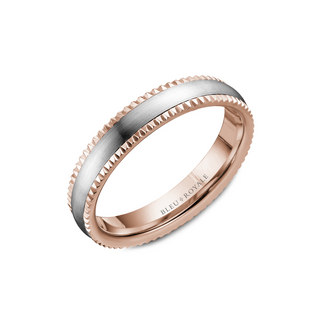 Bleu Royale Men's Wedding Band RYL-031WR45