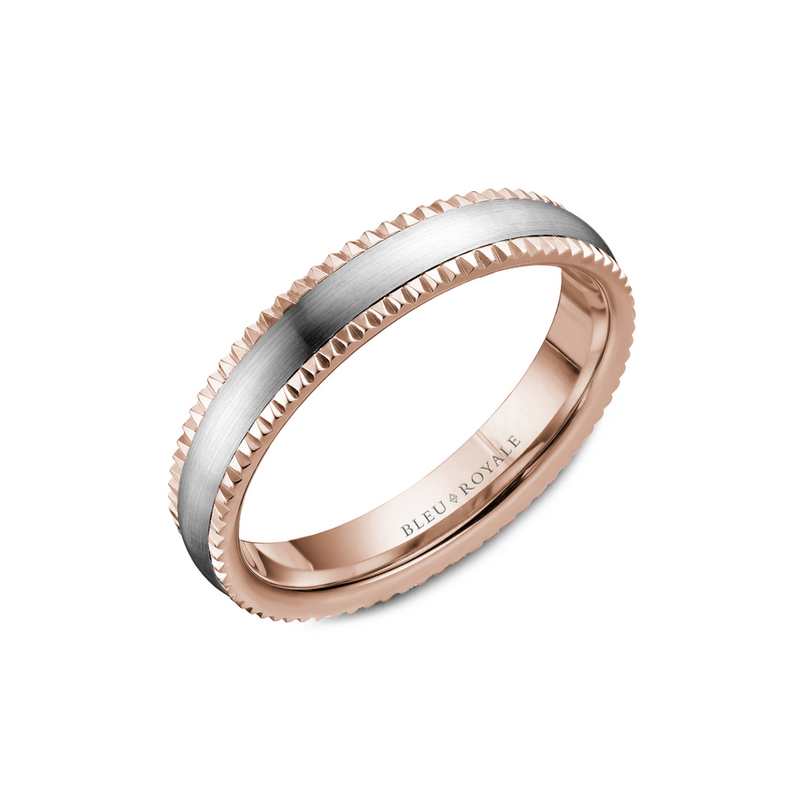 Bleu Royale Men's Wedding Band RYL-031WR45