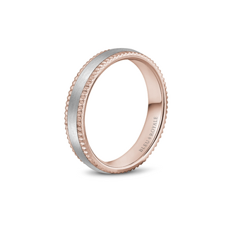 Bleu Royale Men's Wedding Band RYL-031WR45