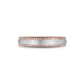 Bleu Royale Men's Wedding Band RYL-031WR45