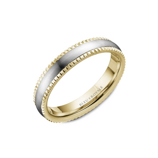 Bleu Royale Men's Wedding Band RYL-031WY45