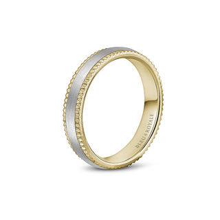 Bleu Royale Men's Wedding Band RYL-031WY45