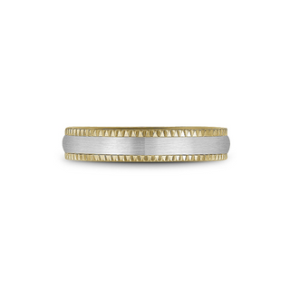 Bleu Royale Men's Wedding Band RYL-031WY45