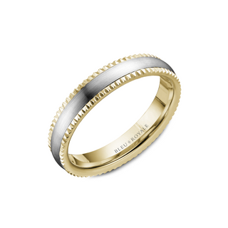 Bleu Royale Men's Wedding Band RYL-031WY45