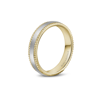 Bleu Royale Men's Wedding Band RYL-031WY45