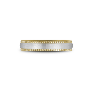 Bleu Royale Men's Wedding Band RYL-031WY45