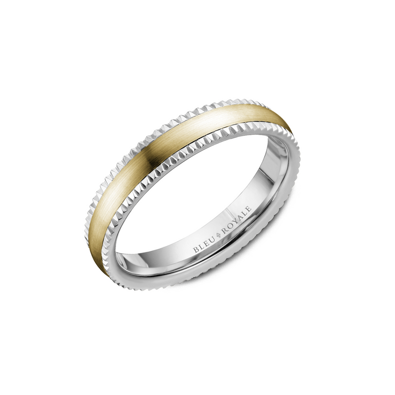 Bleu Royale Men's Wedding Band RYL-031YW45