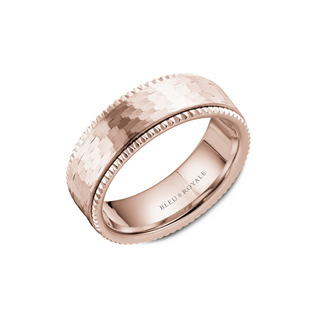 Bleu Royale Men's Wedding Band RYL-032R75