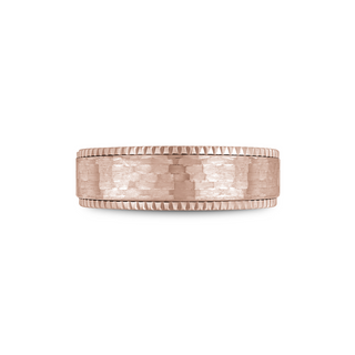 Bleu Royale Men's Wedding Band RYL-032R75