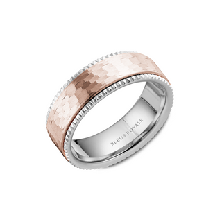 Bleu Royale Men's Wedding Band RYL-032RW75