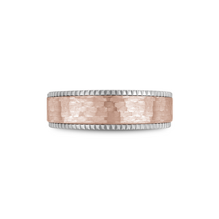 Bleu Royale Men's Wedding Band RYL-032RW75