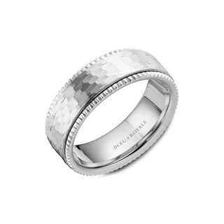 Bleu Royale Men's Wedding Band RYL-032W75