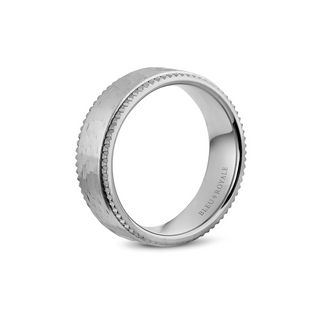 Bleu Royale Men's Wedding Band RYL-032W75