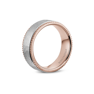 Bleu Royale Men's Wedding Band RYL-032WR75