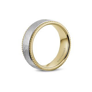 Bleu Royale Men's Wedding Band RYL-032WY75