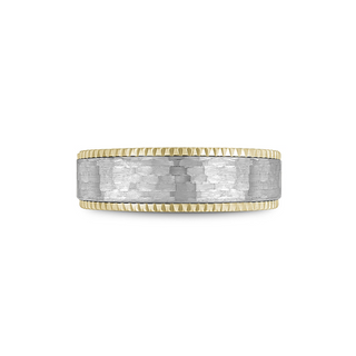 Bleu Royale Men's Wedding Band RYL-032WY75
