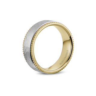 Bleu Royale Men's Wedding Band RYL-032WY75