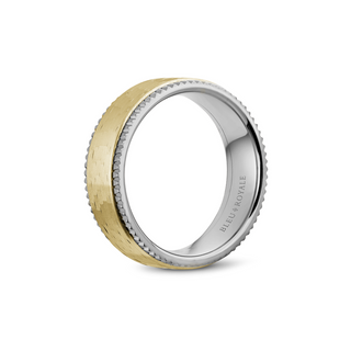 Bleu Royale Men's Wedding Band RYL-032YW75