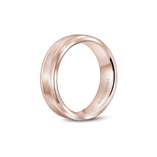 Bleu Royale Men's Wedding Band RYL-035R65