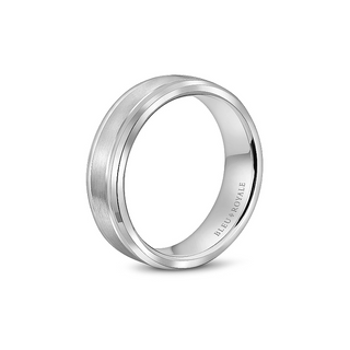 Bleu Royale Men's Wedding Band RYL-035W65
